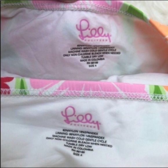 Lilly Pulitzer Juice Stand Swimsuit - Picture 11 of 11